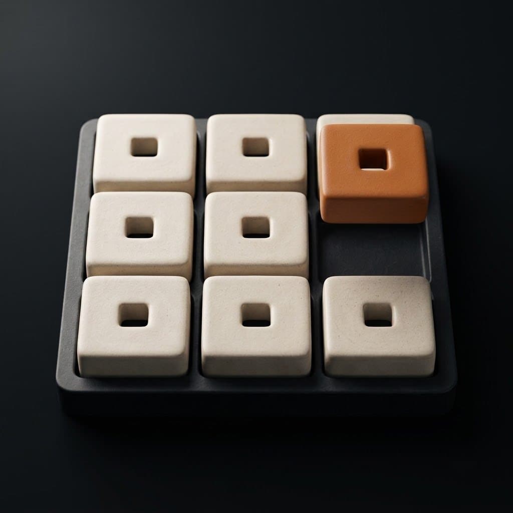 Abstract icon for the Component Library module