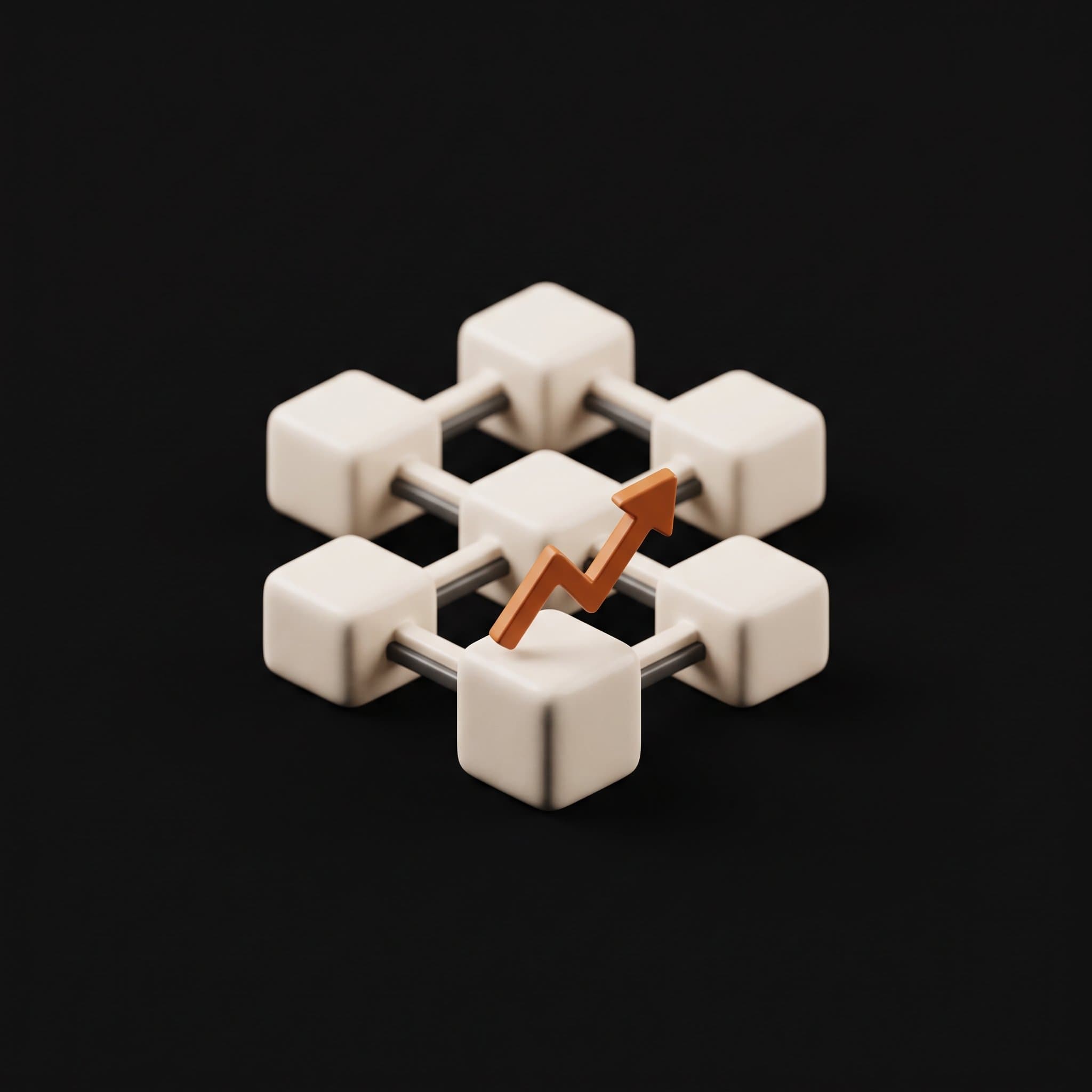 Abstract icon for the Disruption Prediction module of Purti