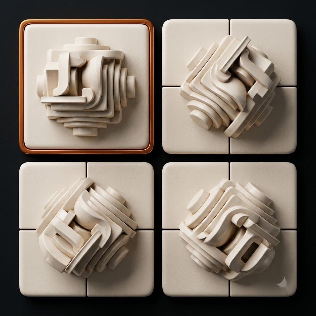 Abstract icon for the Multi-Domain Dashboard module