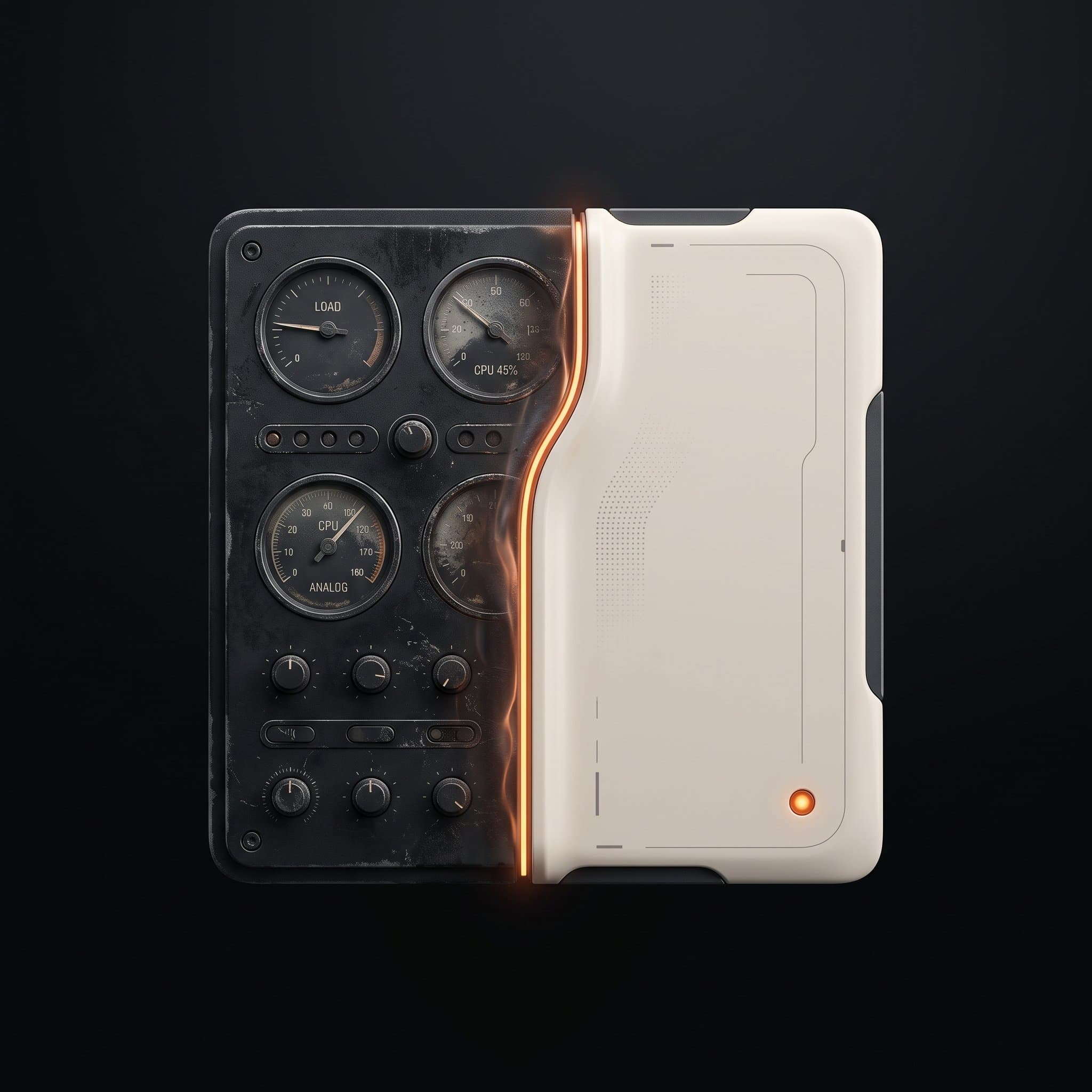 Abstract icon for the Legacy Estate Intake module of Setu