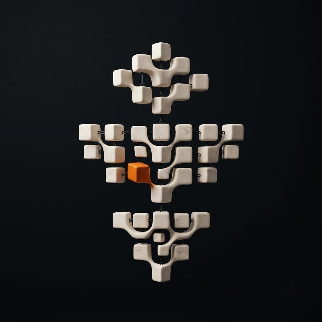 Abstract icon for the Product Hierarchy module