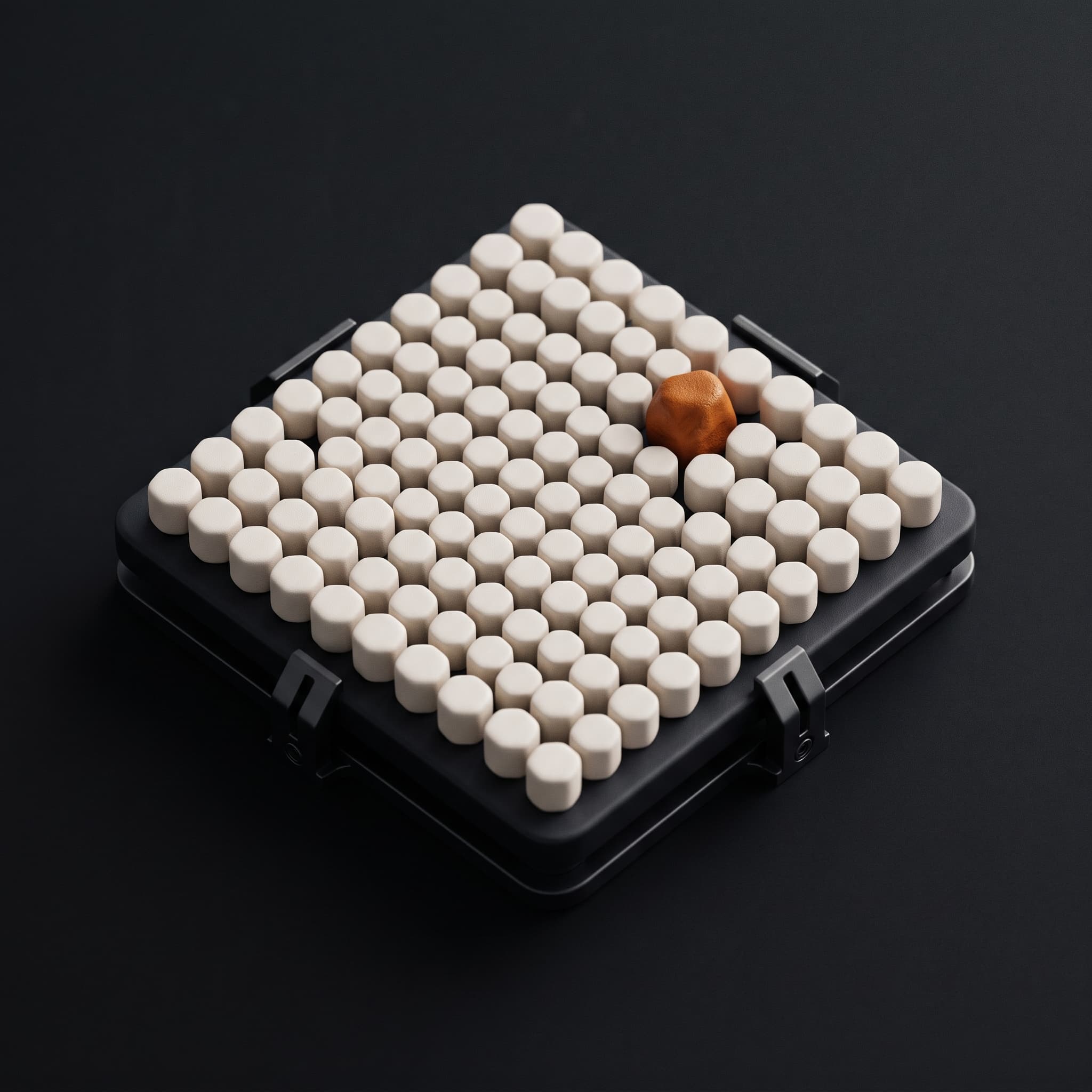 Abstract icon for the Execution and triage module of AIDLC