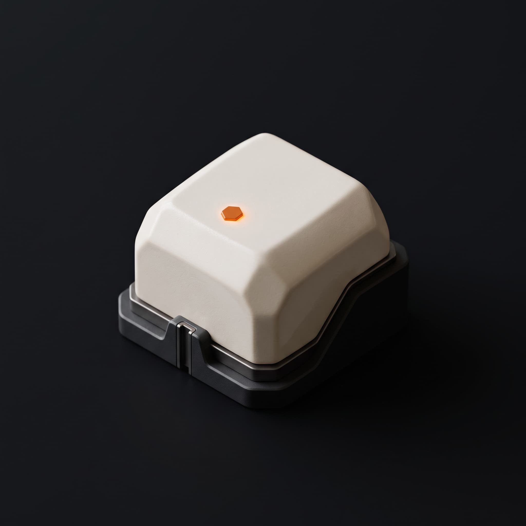 Abstract icon for the Predictive Maintenance module of Santulan