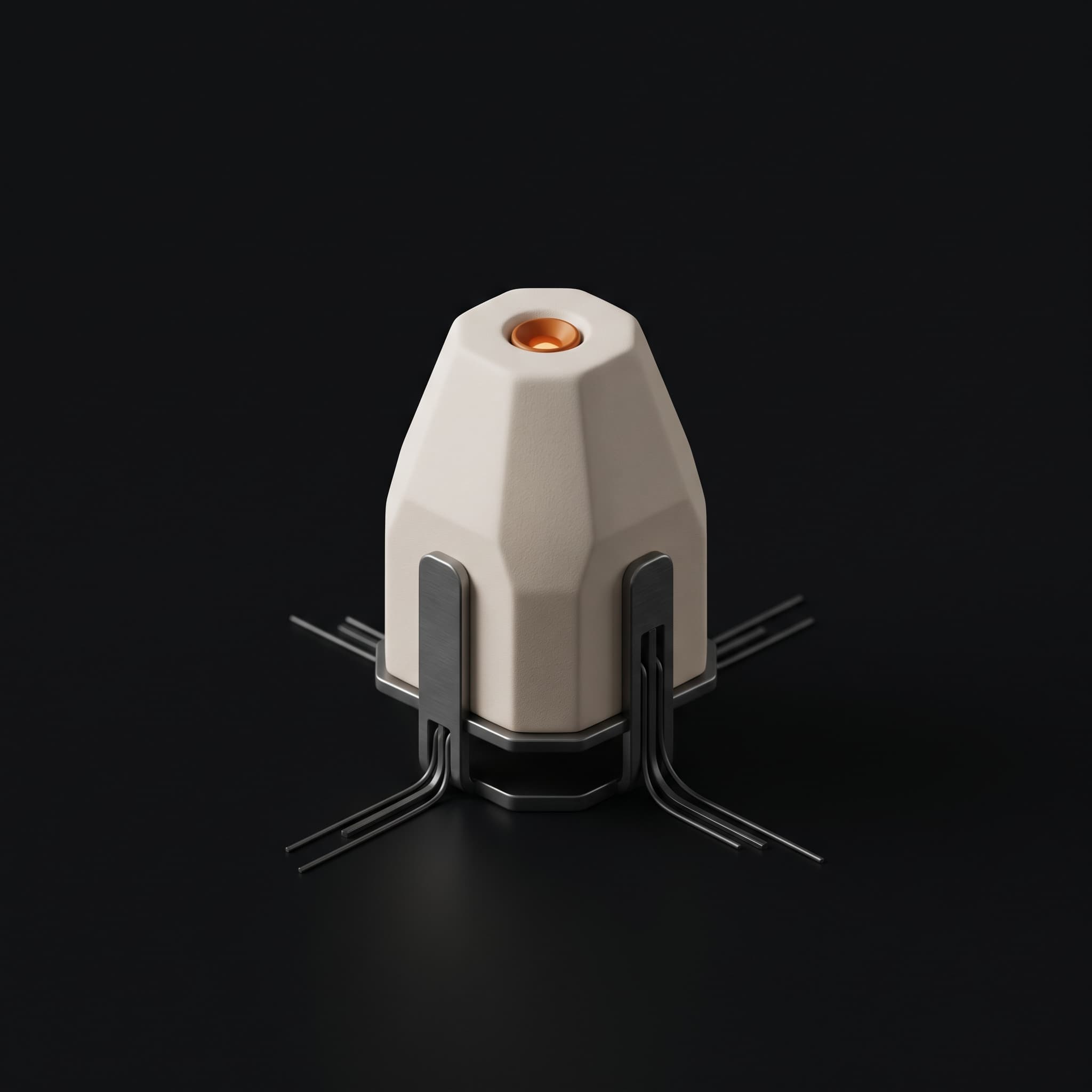 Abstract icon for the Alerting module of Purti
