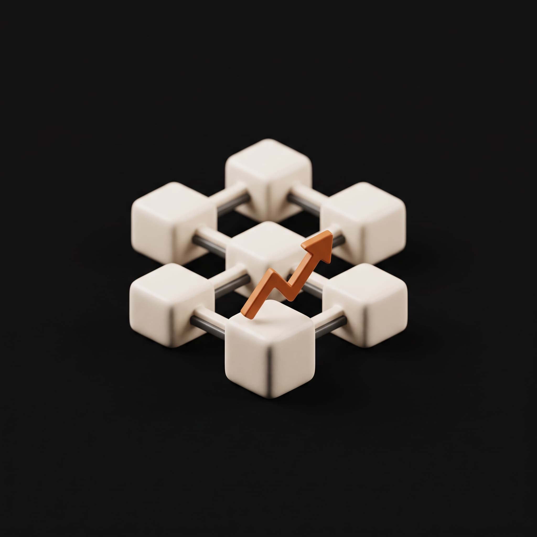 Abstract icon for the Disruption Prediction module of Purti