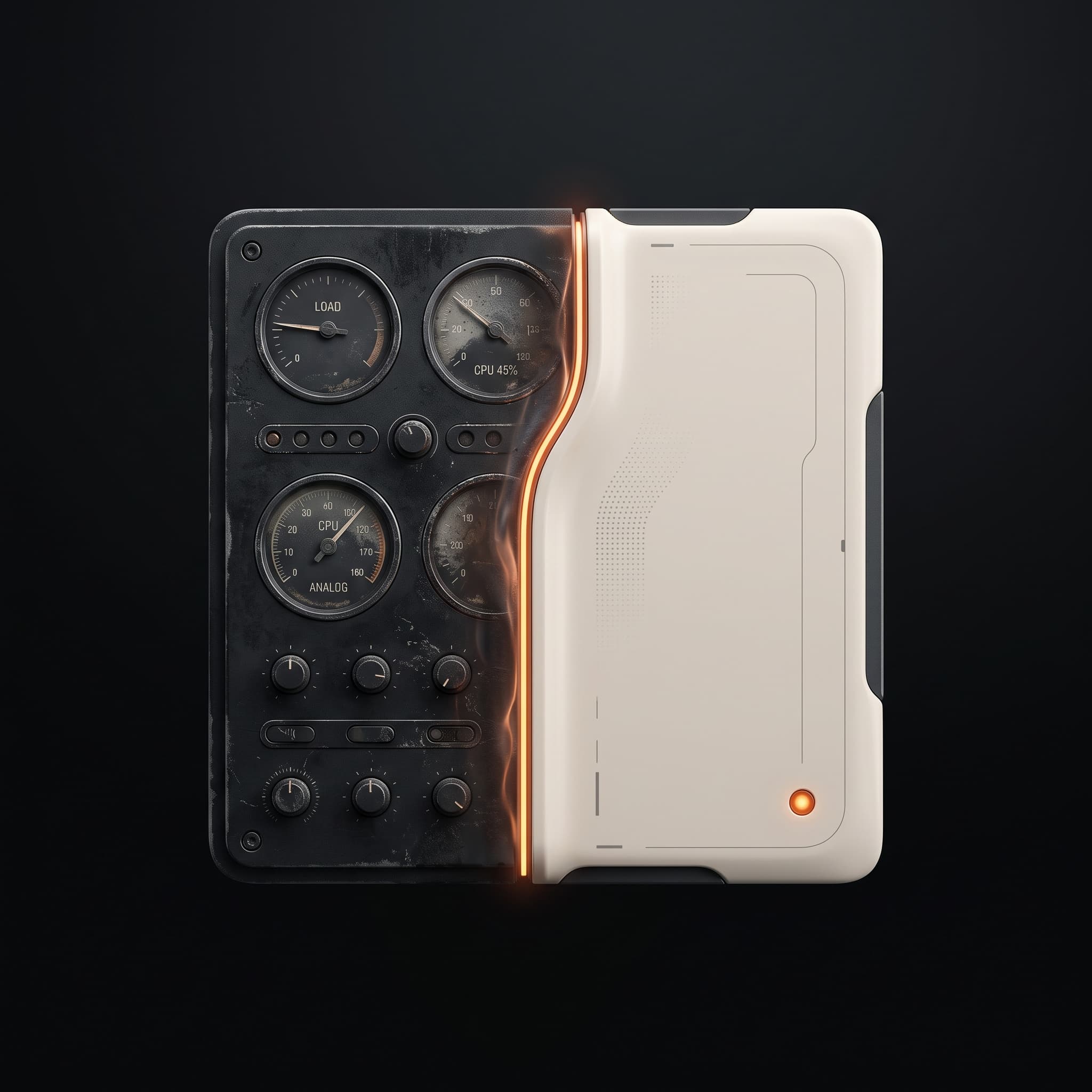 Abstract icon for the Legacy Estate Intake module of Setu