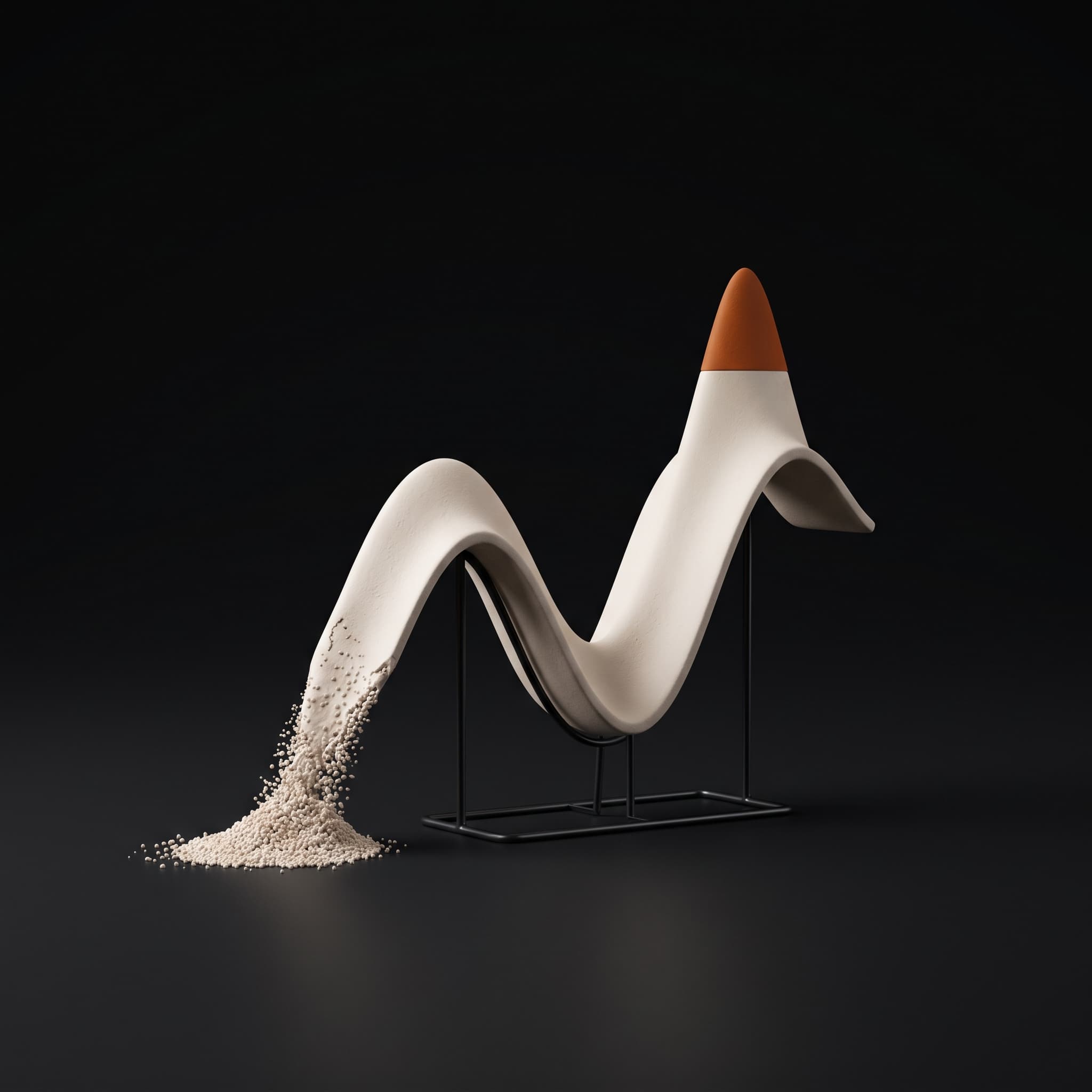 Abstract icon for the Signal Modeling module of Vahana