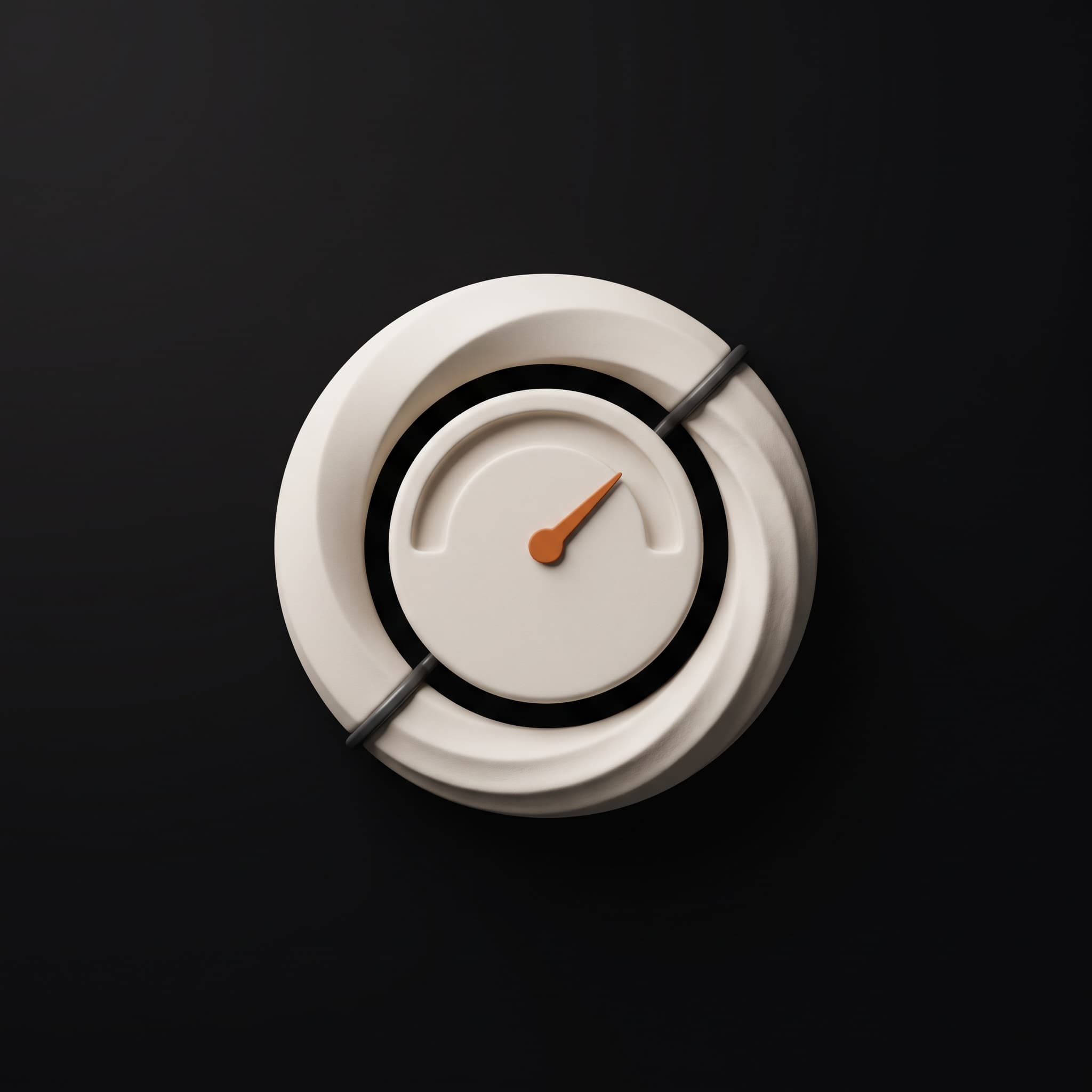Abstract icon for the Intent and Sentiment module of Vakyam