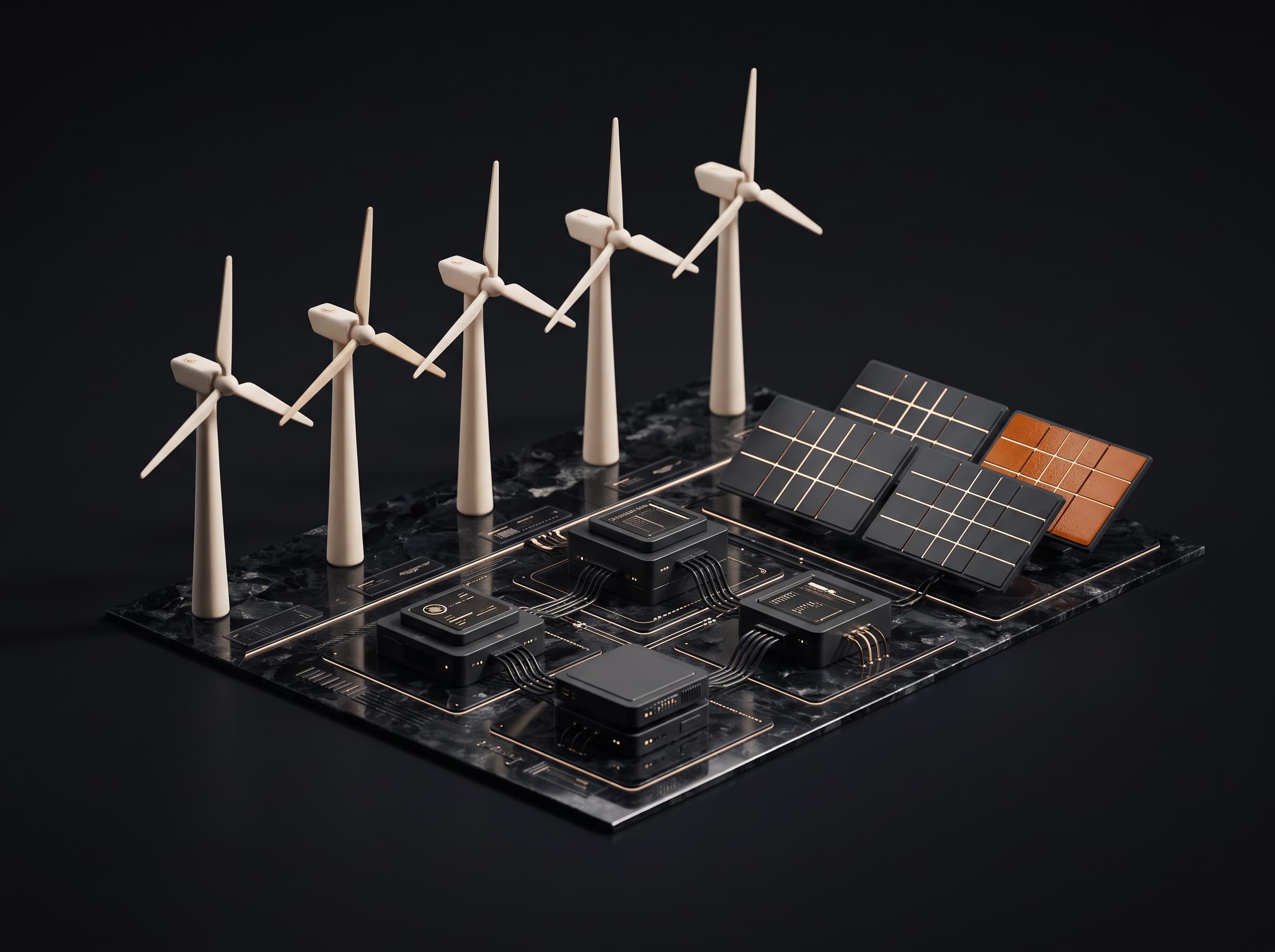 Renewable energy assets monitored for yield