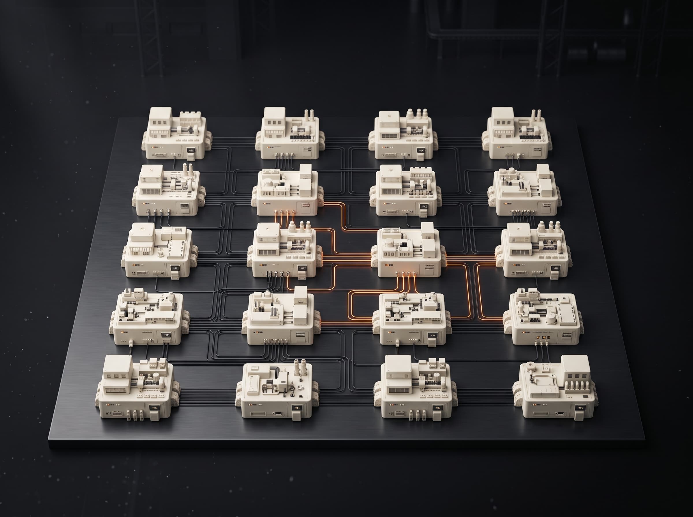 Production scheduling across multiple plants