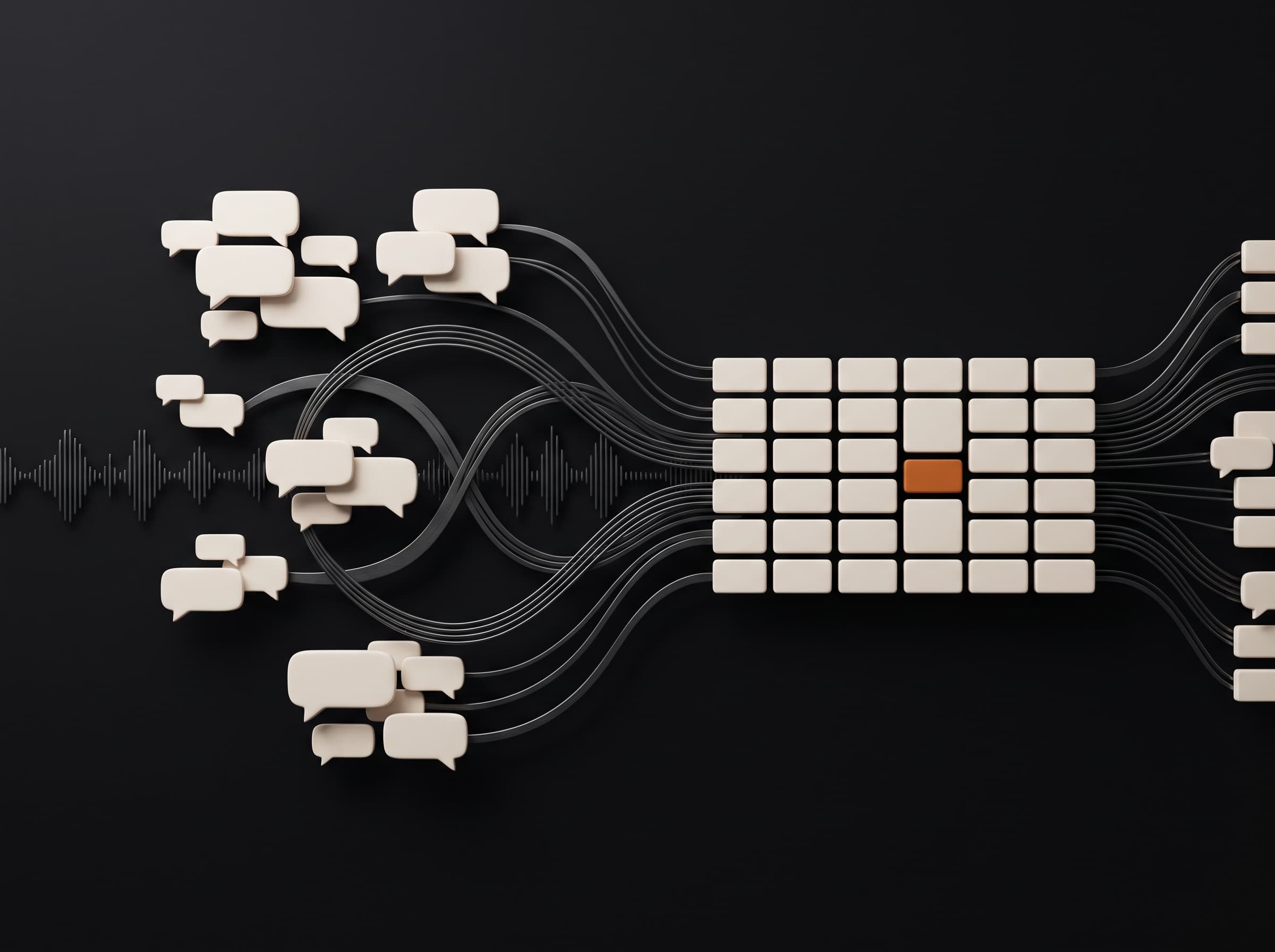 Enterprise voice platform connecting dialers, CRM, and the lake